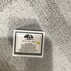 Origins Clear improvement. Charcoal Honey Mask. 1 oz.  new in box
